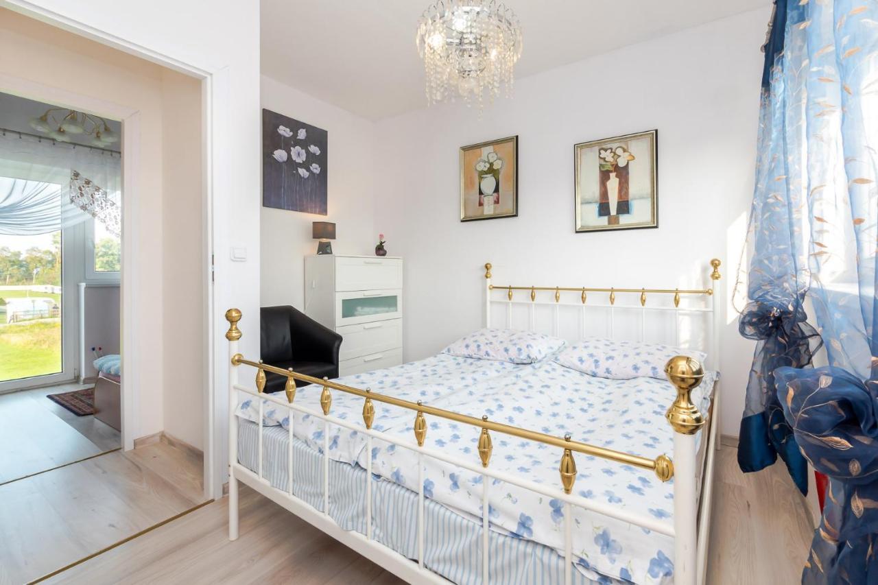 Appartement Krystynka à Gąski Extérieur photo