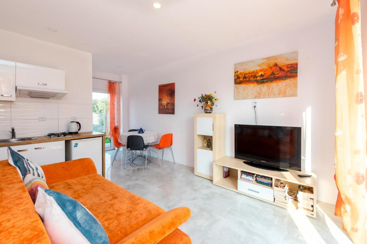 Appartement Krystynka à Gąski Extérieur photo