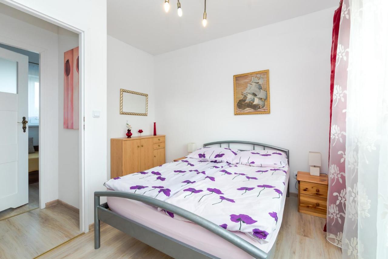 Appartement Krystynka à Gąski Extérieur photo